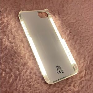 iPhone 6/7 light up phone case✨